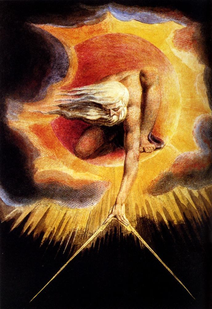 William Blake The Omnipotent